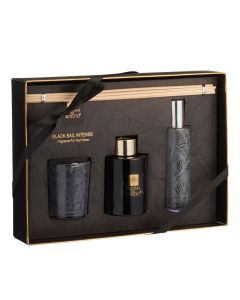 Σετ Αρωματικών Χώρου Black Sail Intense MRShome  DF-0016004