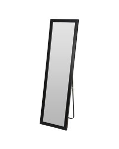 Επιδαπέδιος Καθρέπτης PS 125.2cm Black MRShome  DF-0037000