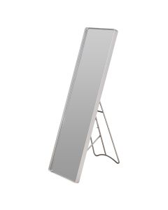 Επιδαπέδιος Καθρέπτης Μεταλλικός 113cm White MRShome  DF-0039000