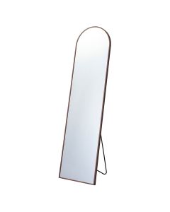 Επιδαπέδιος Καθρέπτης Αλουμινίου 150cm Woodlook MRShome  DF-0043000