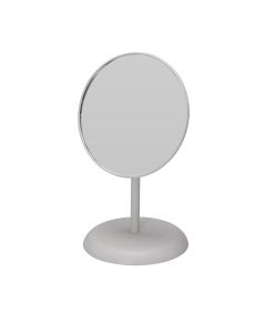 Καθρέπτης Μακιγιάζ με Μεταλλική Βάση 19x7.5x25cm Creme MRShome  DF-0059003