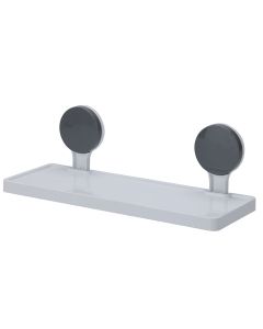 Ράφι Μπάνιου από ABS 32x11.5x11.7cm White/Grey MRShome  DF-0080000