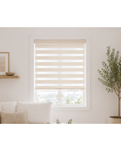 Double Ρόλερ Ρυθμιζόμενης Σκίασης 140x230cm Μπεζ MRShome  DRD-BG140230
