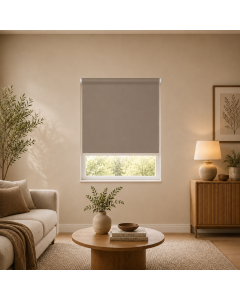 Ρόλερ Μερικής Σκίασης 100x230cm Καφέ MRShome  DRS-BR100230