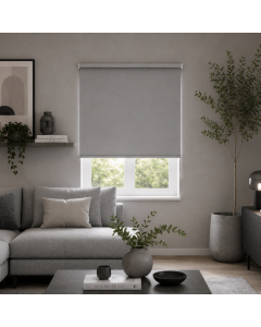 Ρόλερ Μερικής Σκίασης 120x230cm Γκρι MRShome  DRS-GR120230