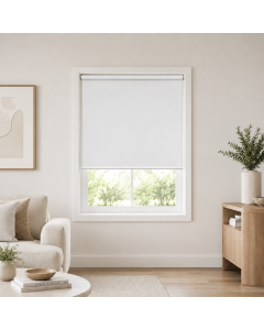 Ρόλερ Μερικής Σκίασης 120x230cm Off-White MRShome  DRS-WH120230