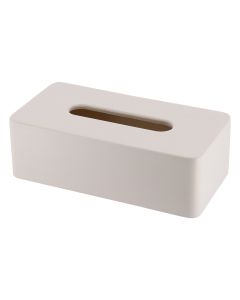 Θήκη για Χαρτομάντιλα Polyresin Μπεζ MRShome  DS-4388000