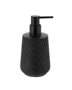 Δοχείο Κρεμοσάπουνου Polyresin Μαύρο MRShome  DS-4663L04