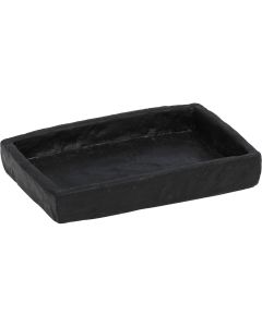 Σαπουνοθήκη Polyresin Μαύρη MRShome  DS-8889L03