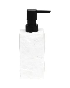 Δοχείο Κρεμοσάπουνου Polyresin Λευκό MRShome  DS-8898L07