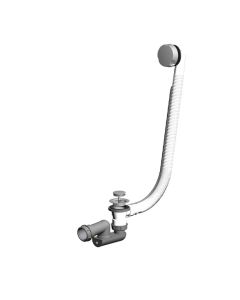 Horus Compléments Classic Collection - Automatic Pop-up Bath Waste - Special Length - Matt Nickel 00.449-NM