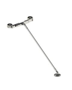 Horus Ascott Classic Collection - T Connection for Stand Pipes - Matt Nickel 00.495-NM
