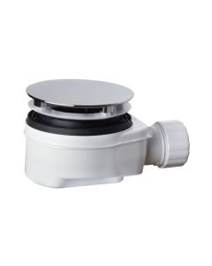 Horus Compléments Classic Collection - Shower Waste Hole /drilling Ø 90 Mm /brass Cover Ø 115 Mm - Chrome 00.531-CH
