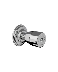 Horus Ascott Classic Collection - Side Shower “massage Jet” Indicative Flow Rate 5,3 L/mn At 3 Bars - Chrome 00.573-CH