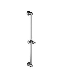 Horus Julia Victoria Julia Victoria Classic Collection - Rail with Adjustable Handset Hook and Bracket - Chrome 01.545-CH