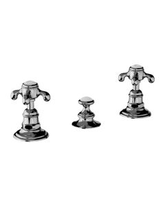 Horus Montmartre Classic Collection - 3 Hole Bidet Set - Matt Nickel 07.358-NM