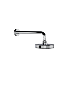 Horus Zéphyr Classic Collection - Shower Head Ø 145 Mm with Arm, Wall Mounted - Ice White 16.536-BI
