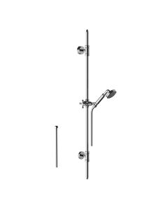 Horus Zéphyr Classic Collection - Wall Shower Set with Rail - Chrome 16.542-CH
