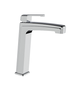 Horus Zéphyr Classic Collection - Single Lever Basin Mixer Extended with up and down Drain - Polished Nickel 16.719-NB