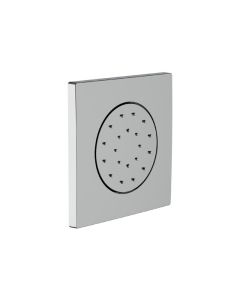 Horus Nouvelle Vague “part of Contemporary Collection - Side Shower, Rain Jet for Concealing - Chrome 40.533-CH