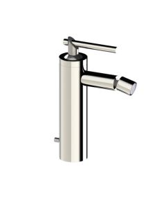 Horus Minoé Contemporary Collection - Single Lever Bidet Mixer - Satin Brass 49.711-LS