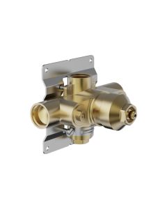 Horus Zéphyr Classic Collection - Concealed Thermostatic Mixing Valve with Wall Bracket - Private: Technical Basic Raw Materials 93.591-BT