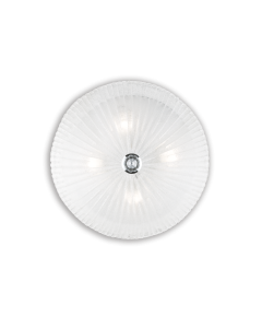 Φωτιστικό Οροφής SHELL PL4 Διάφανο Ideal Lux 008615