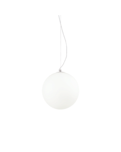 Κρεμαστό Φωτιστικό MAPA Λευκό SP1 D30 Ideal Lux 009087