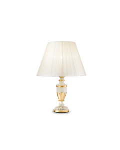 Επιτραπέζιο Φωτιστικό FIRENZE TL1 Λευκό Ideal Lux 012889