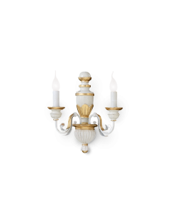 Απλίκα FIRENZE AP2 Λευκό Ideal Lux 012902