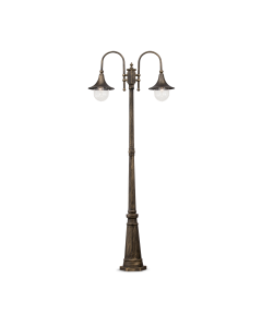 Φωτιστικό Δαπέδου CIMA PT2 Μαύρο Ideal Lux 024097