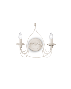 Απλίκα CORTE AP2 Λευκό Ideal Lux 028460