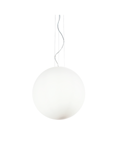 Κρεμαστό Φωτιστικό MAPA Λευκό SP1 D50 Ideal Lux 032122