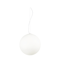 Κρεμαστό Φωτιστικό MAPA Λευκό SP1 D40 Ideal Lux 032139