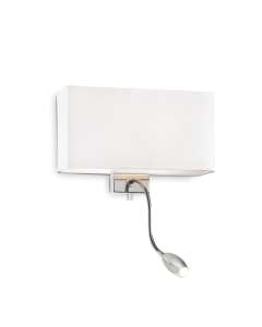 Απλίκα HOTEL AP2 Λευκό Ideal Lux 035949