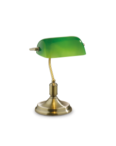 Επιτραπέζιο Φωτιστικό LAWYER TL1 BRUNITO Ideal Lux 045030