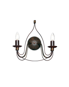 Απλίκα CORTE AP2 RUGGINE Ideal Lux 057200