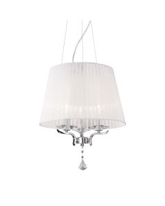 Κρεμαστό Φωτιστικό PEGASO SP3 Λευκό Ideal Lux 059235