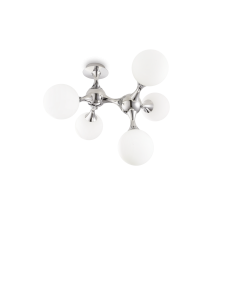 Φωτιστικό Οροφής NODI PL5 Λευκό Ideal Lux 073712