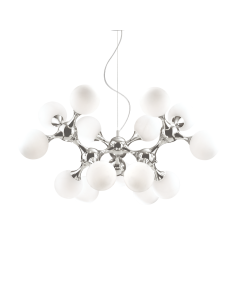 Κρεμαστό Φωτιστικό NODI SP15 Λευκό Ideal Lux 082073