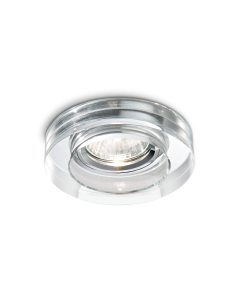 Χωνευτό Φωτιστικό BLUES FI ROUND Διάφανο Ideal Lux 083254