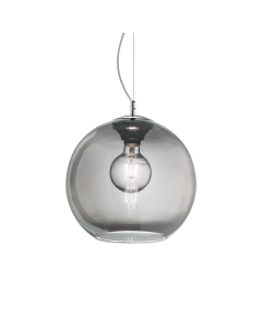 Κρεμαστό Φωτιστικό NEMO SP1 D40 FUME' Ideal Lux 094229