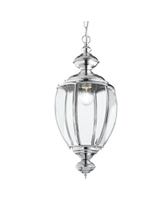 Κρεμαστό Φωτιστικό NORMA SP1 Χρώμιο Ideal Lux 094786
