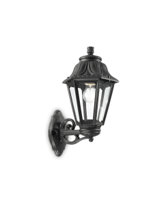 Απλίκα DAFNE AP1 BIG Μαύρο Ideal Lux 101491