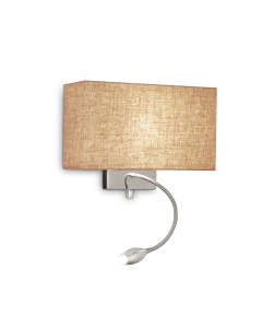 Απλίκα HOTEL AP2 CANVAS Ideal Lux 103204