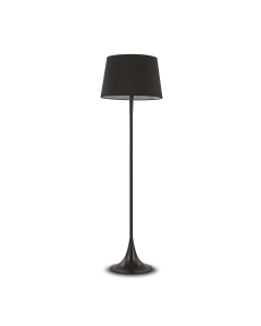 Φωτιστικό Δαπέδου LONDON PT1 Μαύρο Ideal Lux 110240