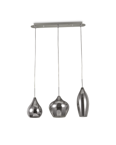 Κρεμαστό Φωτιστικό SOFT SP3 FUME' Ideal Lux 111865