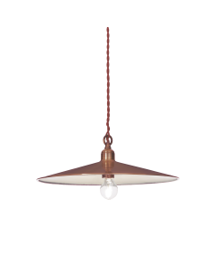 Κρεμαστό Φωτιστικό CANTINA SP1 RAME Ideal Lux 112732