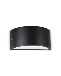 Απλίκα REX-2 AP1 Μαύρο Ideal Lux 118635