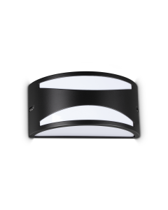 Απλίκα REX-3 AP1 Μαύρο Ideal Lux 118642